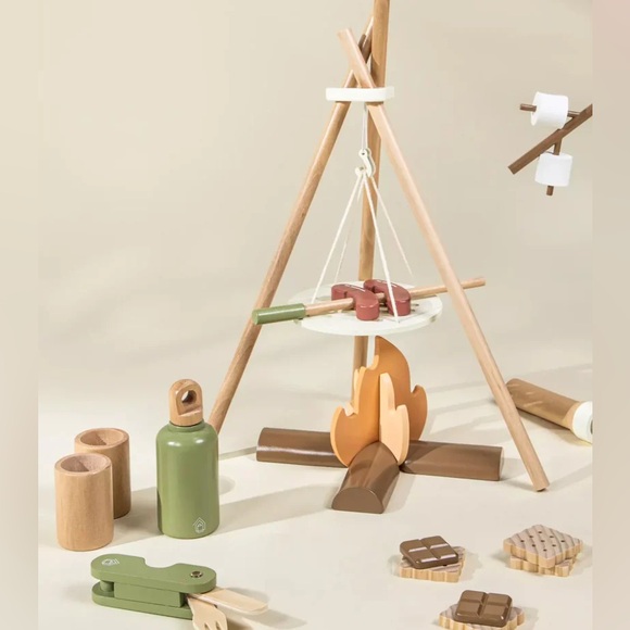 coco village Other - Coco Village wood Camping Play set